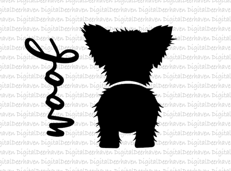 Yorkshire Terrier/ Yorkie/ Dog SVG Digital Cut Files. Dog - Etsy