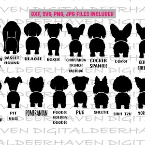 Download Dog Silhouette Svg Etsy