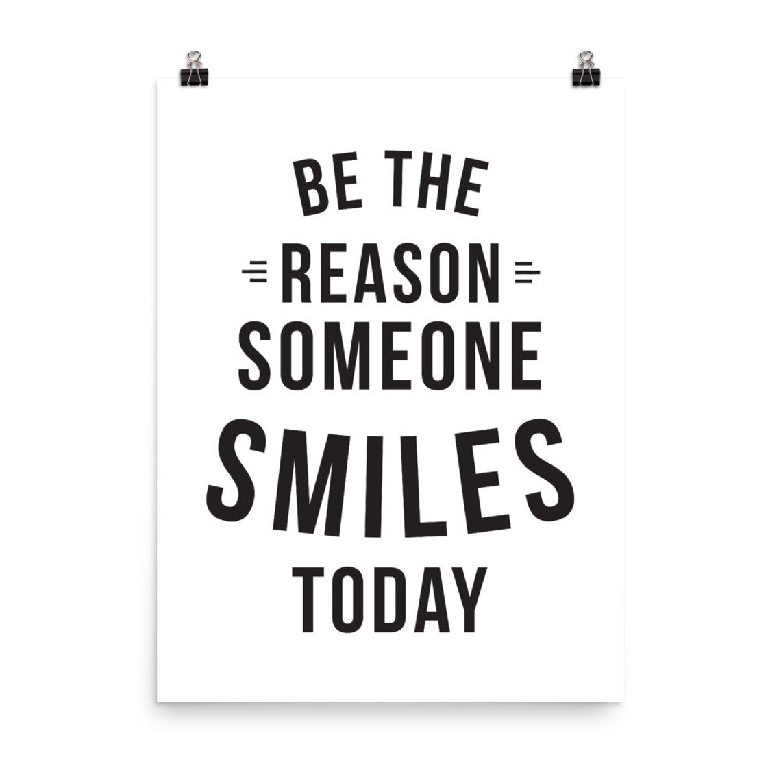 Inspiring Wall Art Inspirational Quote Be the Reason Etsy Australia