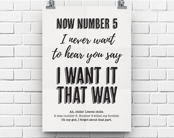 Brooklyn 99 Poster, Jake Peralta Quote, Brooklyn 99 Gifts, Brooklyn 99 Print