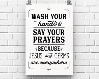 Funny Bathroom Sign, Apartment Decor, Bathroom Signs, Washroom Wall Art, Bathroom Decor