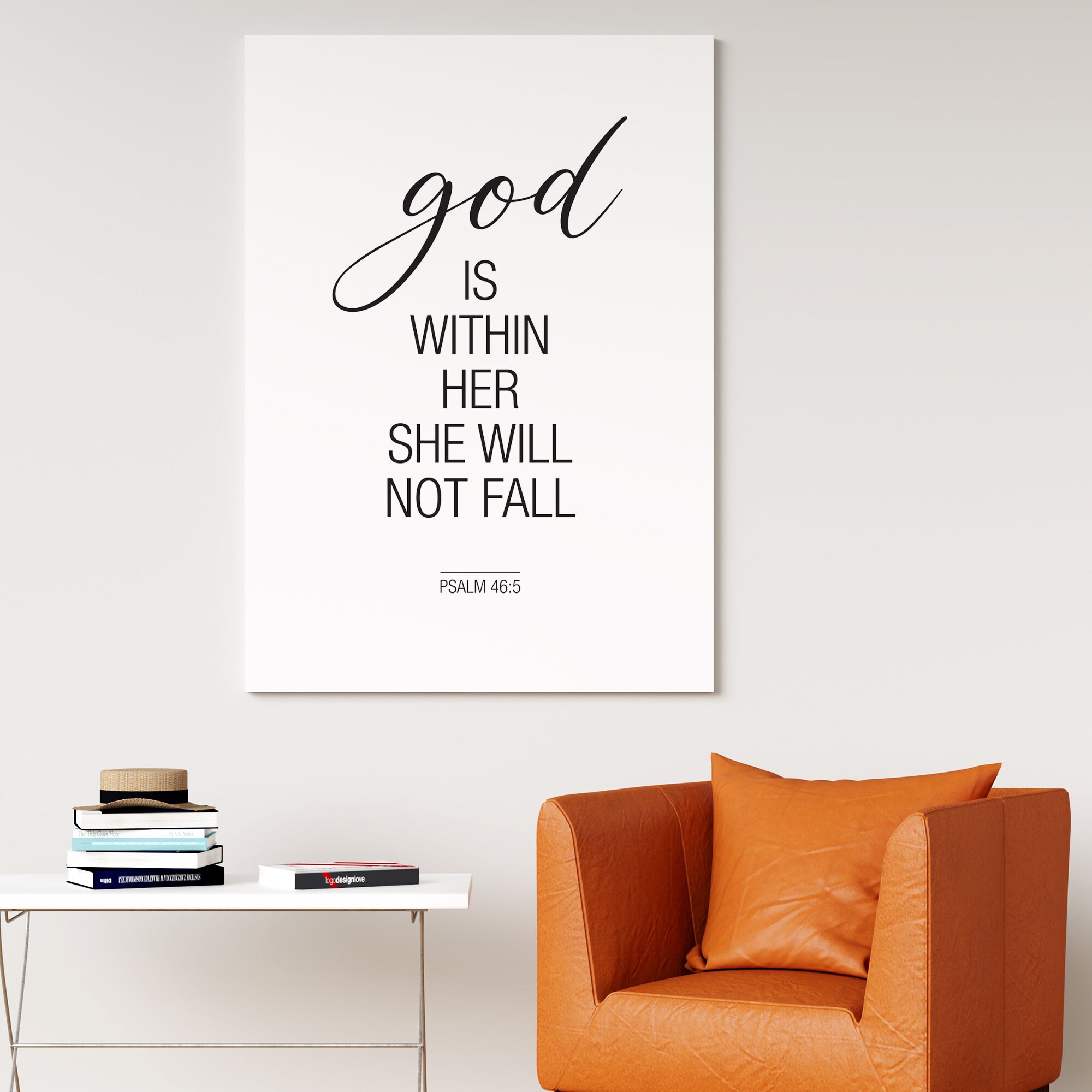 Religious Art Bible Verse Prints Christian Wall Art Psalm Etsy Australia