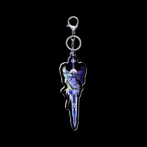 PRE-ORDER | Dark Knight | Future Rewritten Ultimate | FFXIV | The Genesis Legend | Keychain