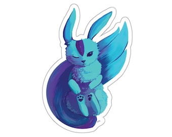 10 Carbuncle Stickers | FFXIV | Summoner Pet