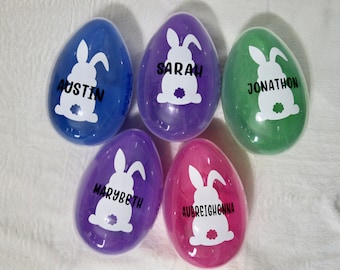 Kids Easter Eggs | Personalized Easter Eggs | Fillable Easter Egg | Kids Easter Basket Stuffers | Jumbo Easter Egg | Kids Easter Gifts | Egg