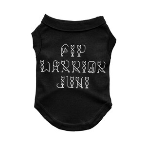 Fip Warriors Custom Name Shirt