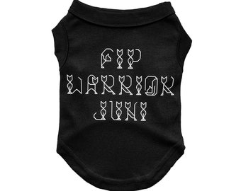 Fip Warriors Custom Name Shirt