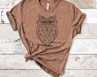 OWL PNG/ Downloadable file/Printable file/Outlines owl