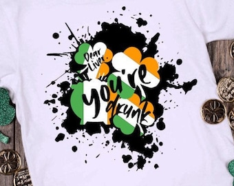 Dear Liver You're Drunk Shirt, Funny St Patrick's Day Shirt, Drinking Tee, Saint Patrick Day Shirt, Irish Shirt, Day Drinking Tee, Lucky Tee