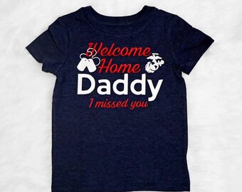Welcome Home Marine, Welcome Home Soldier, Military Homecoming, Custom Homecoming, Military Wife, Cute Homecoming, Welcome Home Shirt