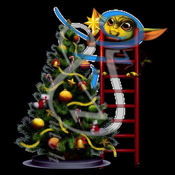 Download Holiday Baby Yoda Christmas Svg Christmas Tree Svg Star On Etsy
