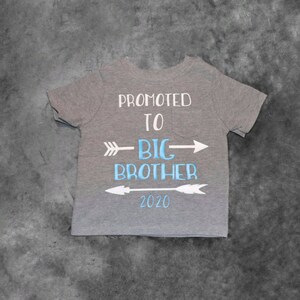 Promoted Shirt, Pregnancy Announce, New Baby Shirt, Pregnancy Reveal, Reveal Shirt, Big Brother Shirt, Announcement Shirt, Promoted Brother