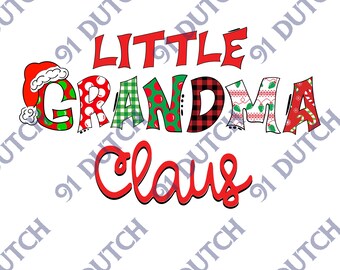 Little Claus, Christmas Graphic, Christmas Image, Holiday Graphic, Merry Christmas, Santa Hat Image, XMas Clip Art, Happy Holidays, SVG, PNG