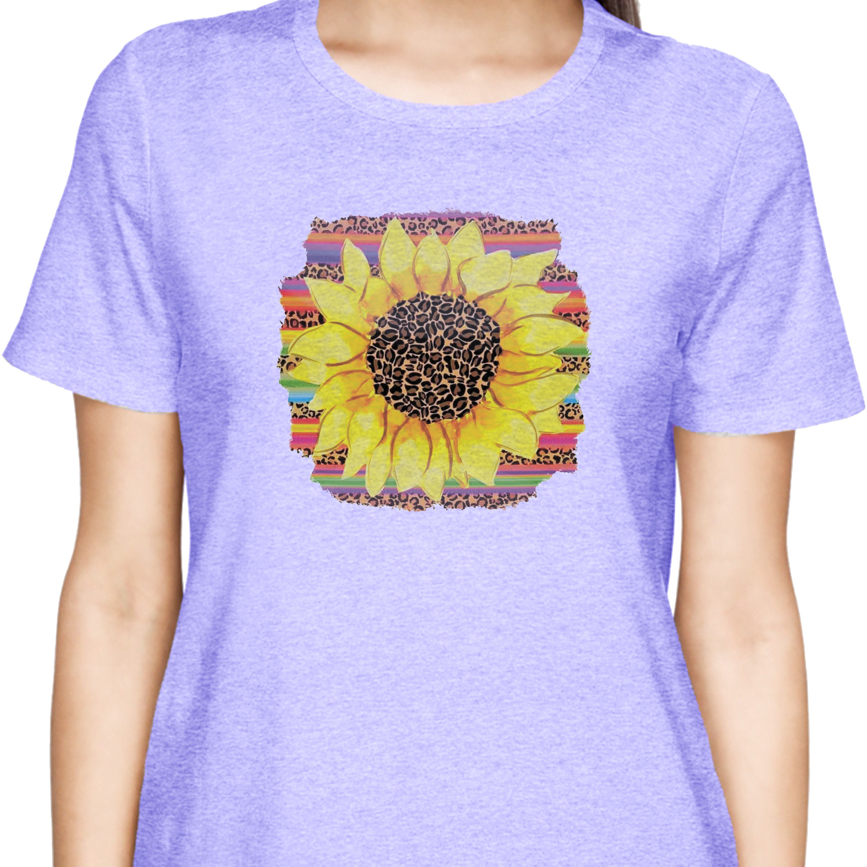 cheetah tie dye shirt