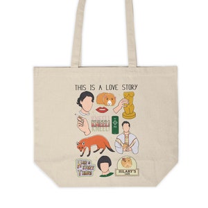 Fleabag Canvas Tote Bag | Funny Tote Bag | Eco Bag | TV Series | Funny Tote Bag | Reusable Shopping Bag