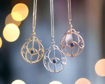 Eye of Elena Inspired Necklace Throne of Glass Bookish Jewelry Bookish