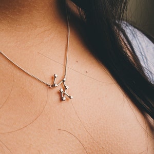 Addie Larue Constellation Necklace | Bookish Jewelry | Bookish Necklace | Bookish Gifts