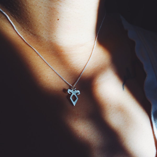 Angelic Power Rune Necklace | Shadowhunters | Bookish Jewelry | Bookish Necklace | Bookish Gifts | The Mortal Instruments