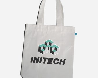 Initech Tote Bag | Office Space | Canvas Tote Bag | Funny Tote Bag | Movie Lover Gift | Film Buff | Tote With Pocket