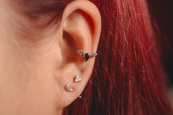 Bat ear cuff hot sale