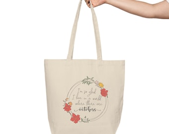 Anne of Green Gables Tote Bag | Octobers Tote | Bookish Tote | Bookish Gift | Book Lover Gift