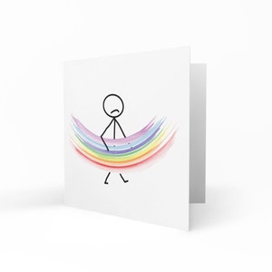 Empathy Cards: Rainbow Smile