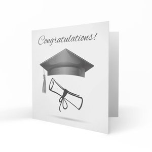 Congratulations Cards: Congratulations On Your Graduation