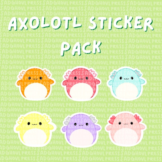 Squishmallow Sticker Pack Summer Collection 