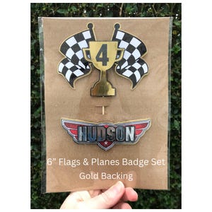 Car Themed Cake Charm / Topper Set image 9