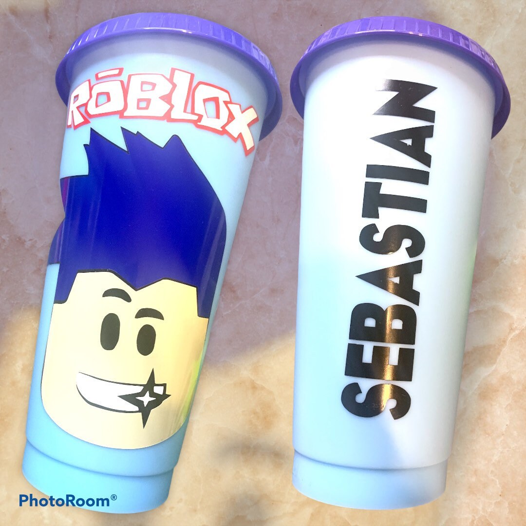 Roblox Color Changing Cup - Etsy