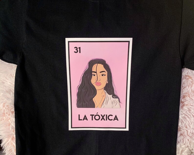 La Toxica Loteria Tshirt Etsy