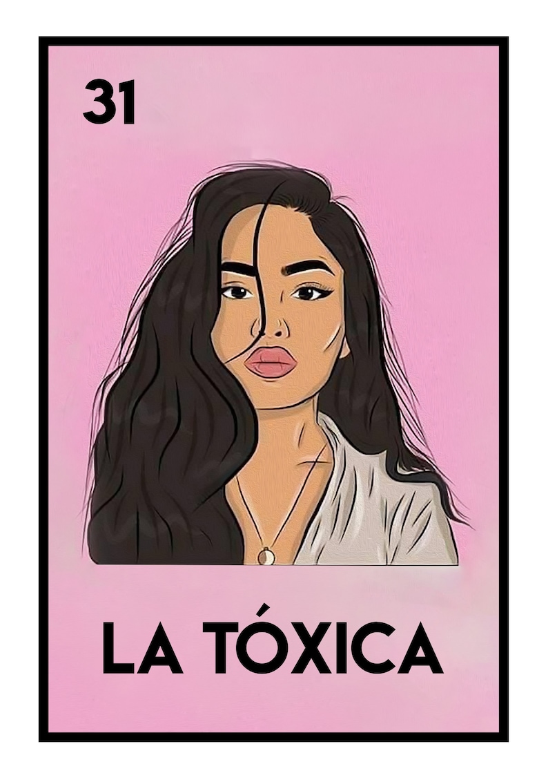 La Toxica Loteria Tshirt Etsy