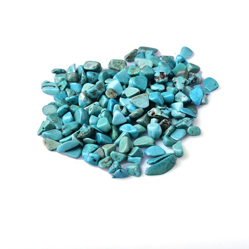 1kg AAA Grade Stunning Turquoise chips wholesale price Etsy
