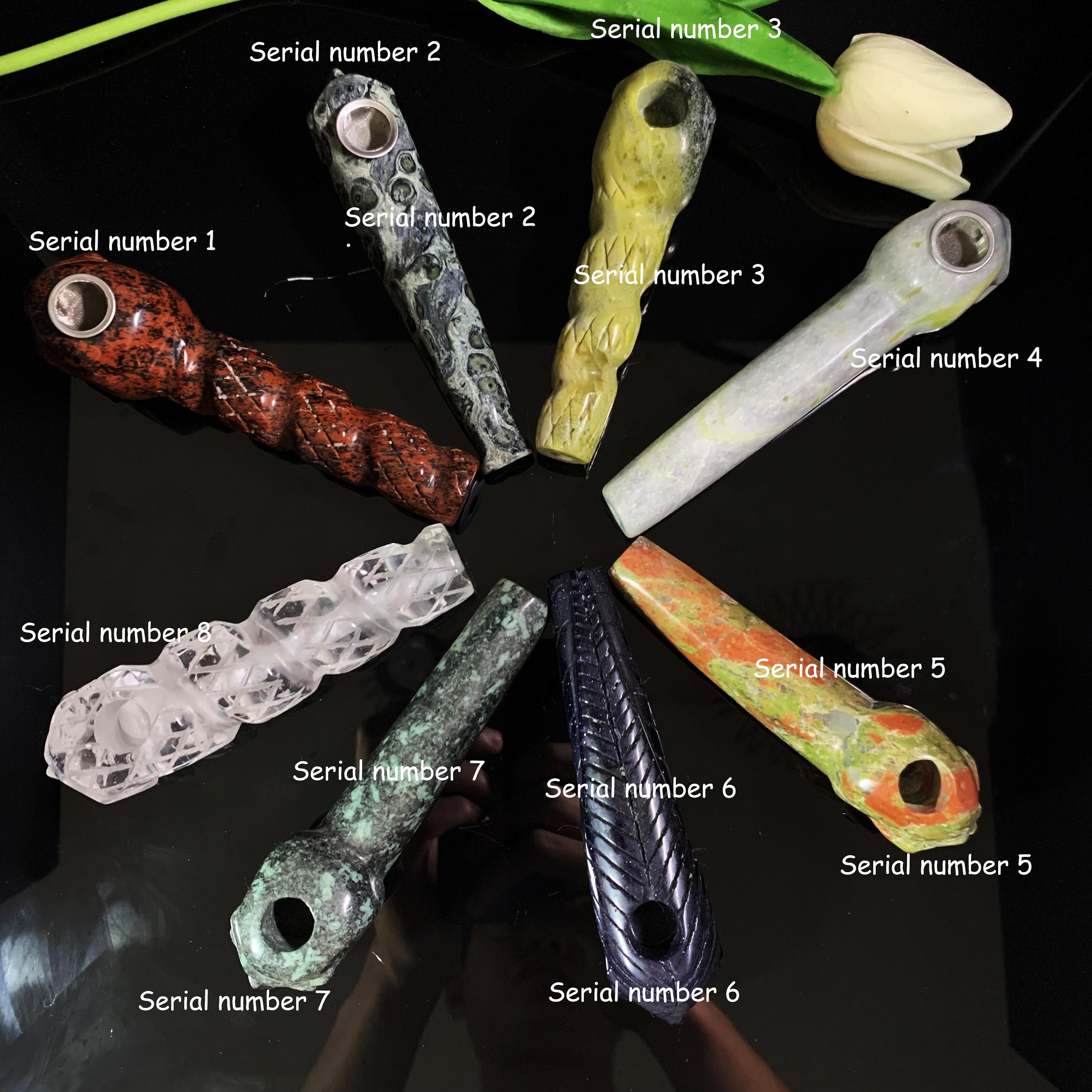 Stunning AAA Grade Tobacco pipe Skull Tobacco Pipe crystal Etsy