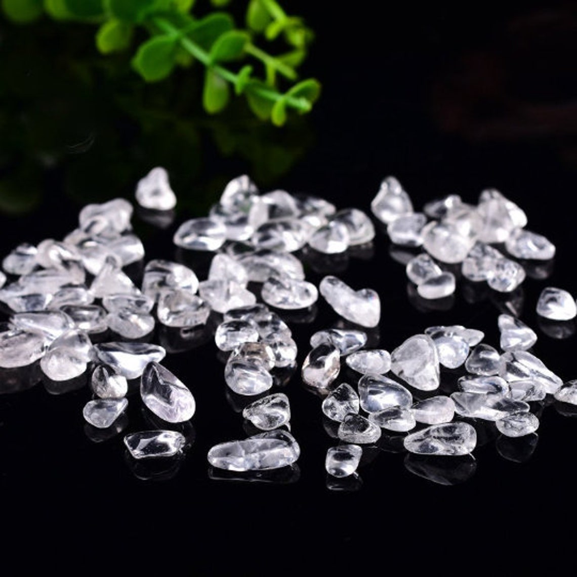 1kg AAA Grade Stunning Clear quartz chips chip chips Etsy