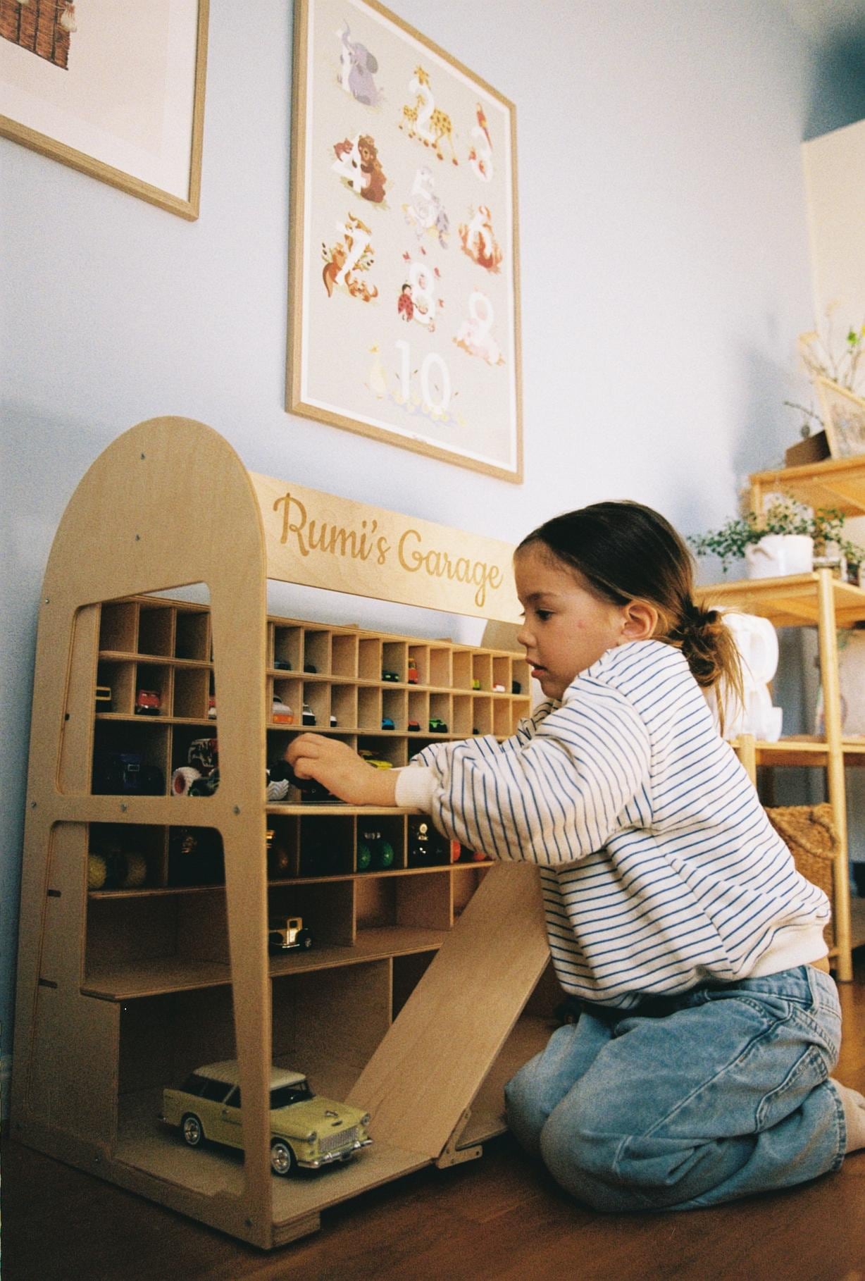 Baby Cars Storage, Garage Car Ramp, Toy Car Storage, Toys for