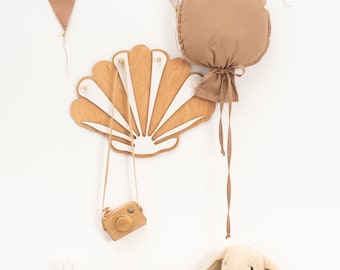 Wandkapstok meisjes, decor kinderkamer, babyhanger, verjaardagscadeaus voor kinderen, gepersonaliseerd decor peuter, muurhaken