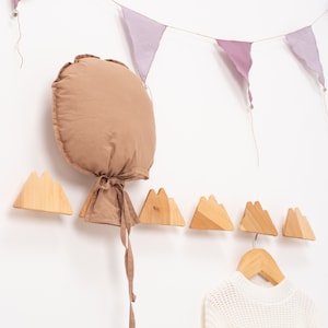 Kids Wall Hooks, Baby Hangers, Cute Baby Hooks, Kids Coat Rack, Girl Room, Wooden Wall Hooks, Crown Shape Hooks, Kids Bedroom Decor