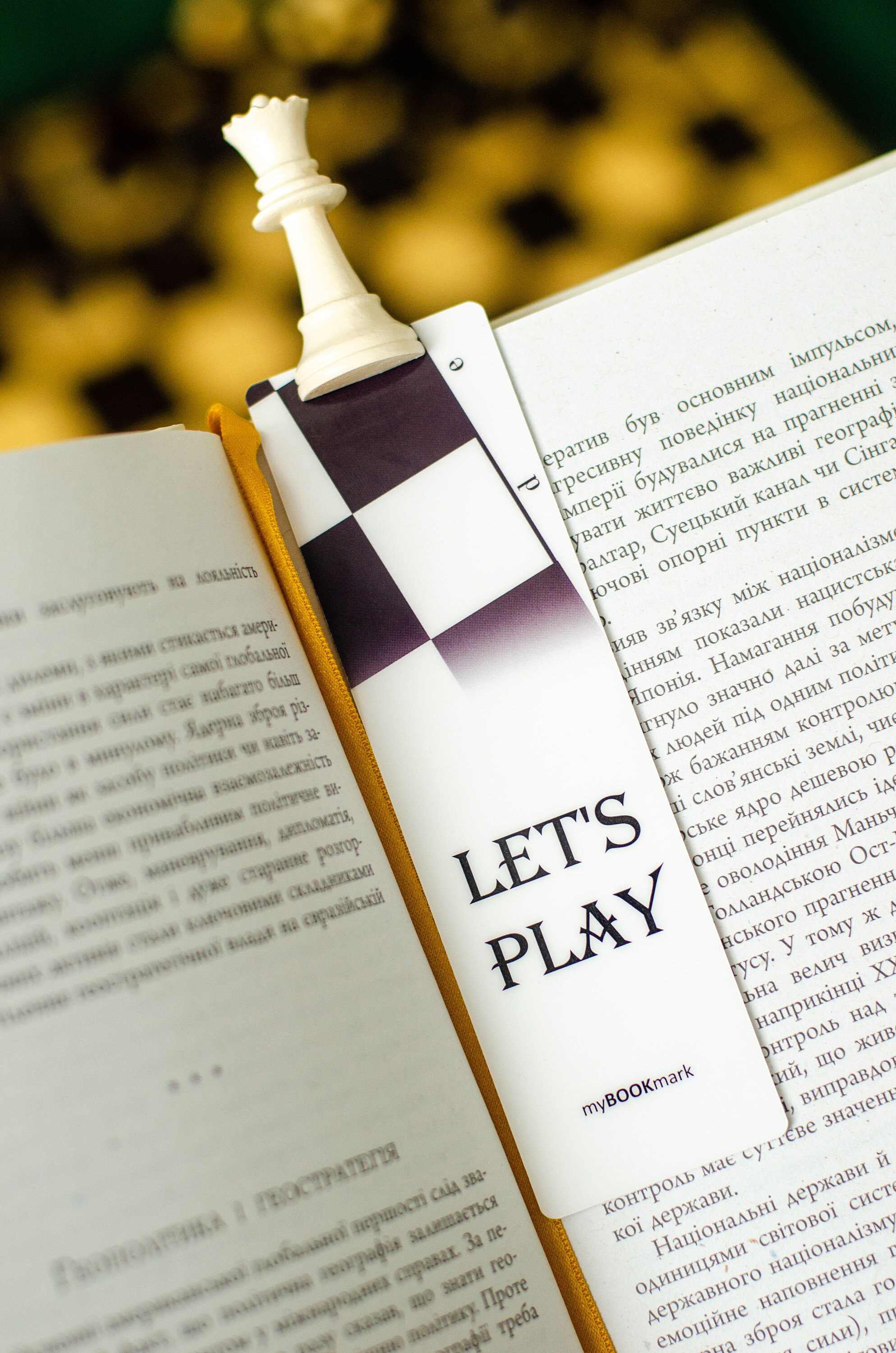 Handmade Chess Piece Bookmark Chess Queen Bookmark Unique Etsy