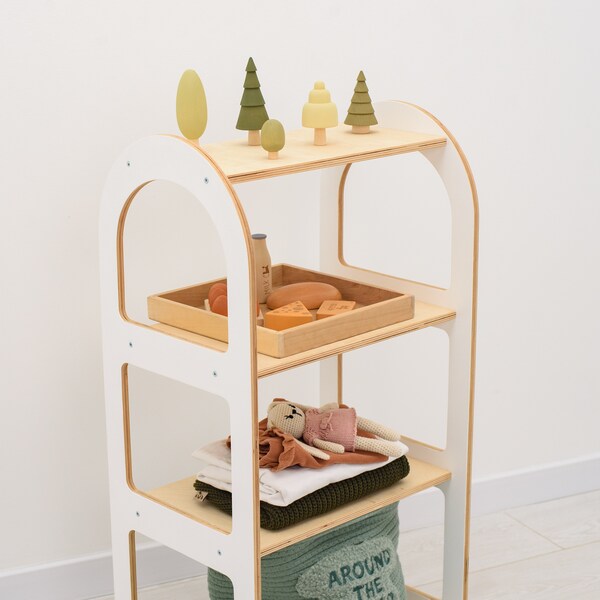 Montessori Toy Storage Etsy