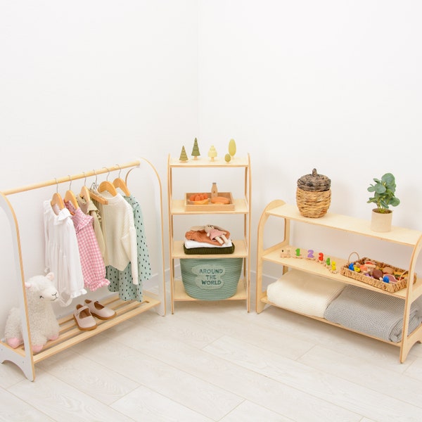 Montessori Shelves Etsy
