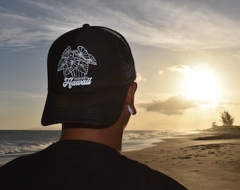 UNISEX - Haloa Trucker Hat - HIGKEY HAWAII