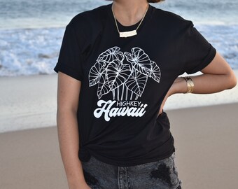 UNISEX - Haloa T-Shirt - HIGHKEY HAWAII