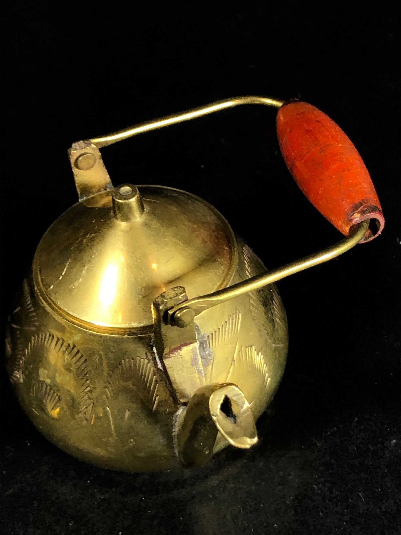 Brass Teapot Etsy