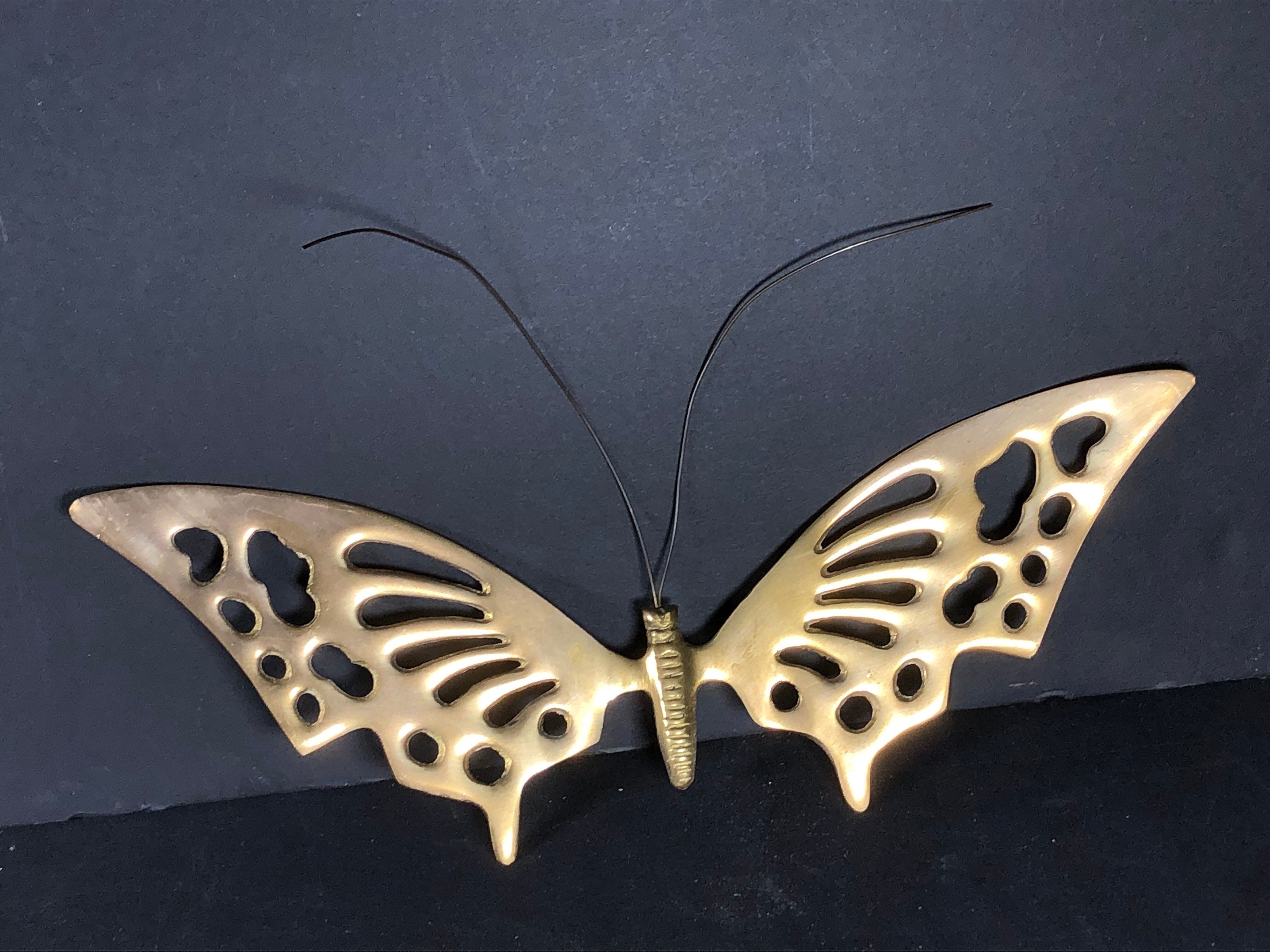 Brass butterfly Etsy