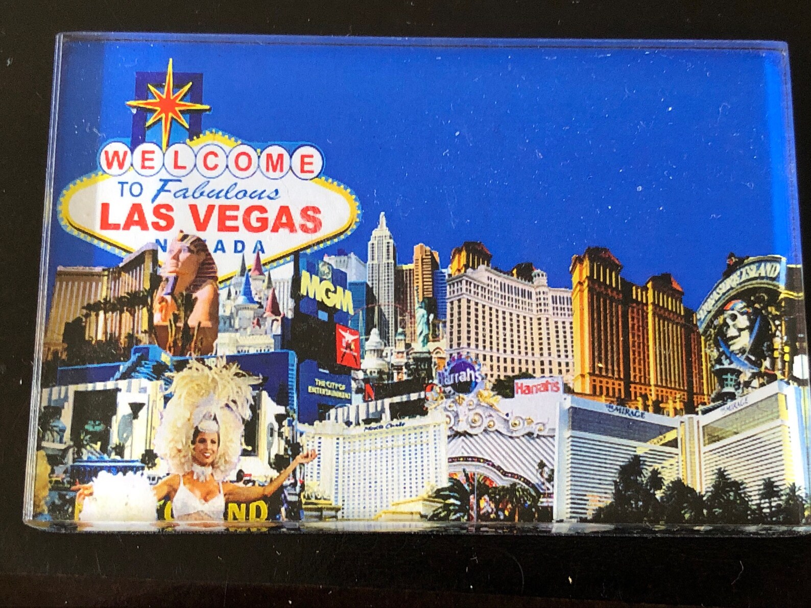 Las Vegas Refrigerator Etsy