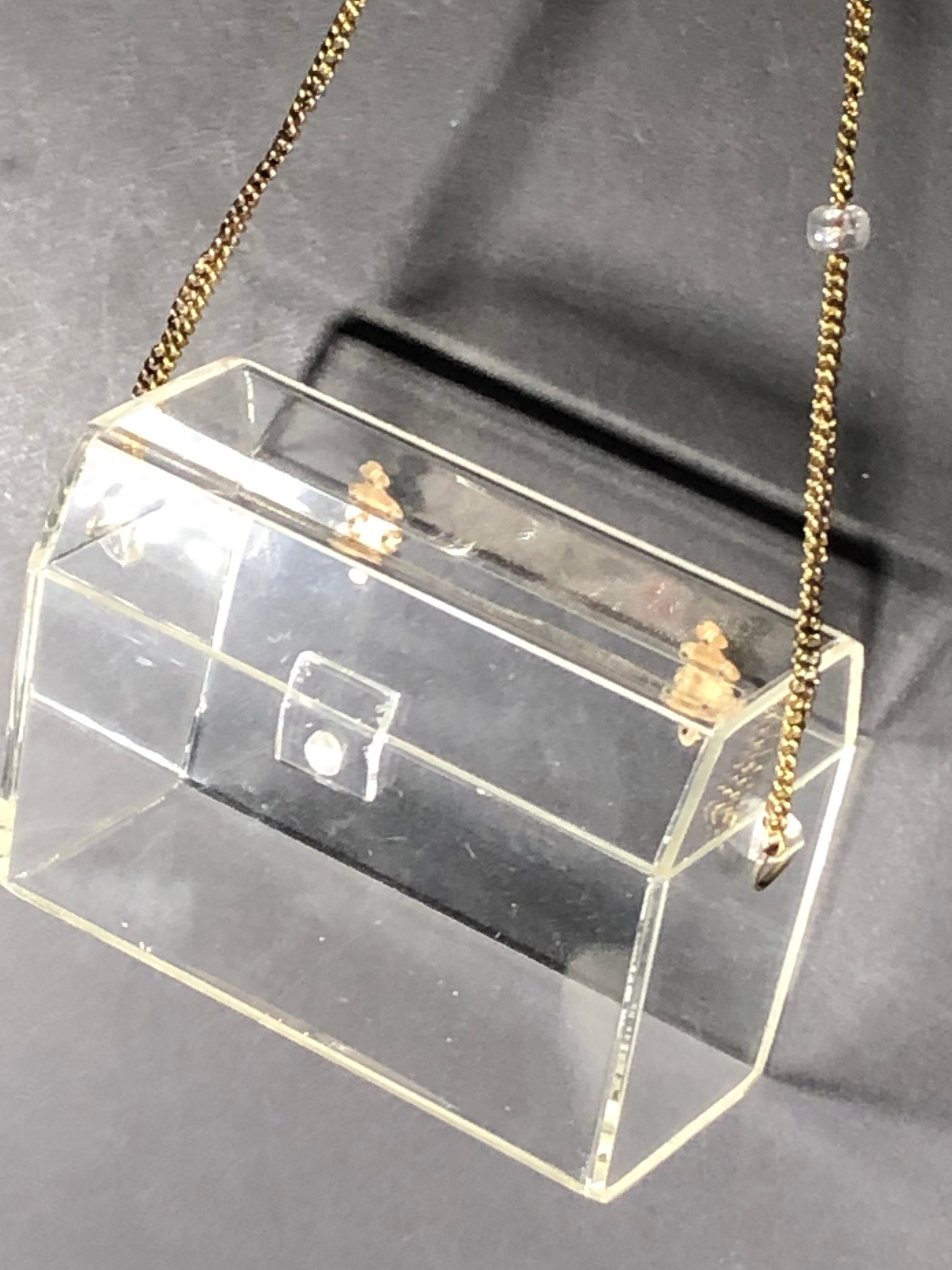 Clear Plastic Purse Etsy