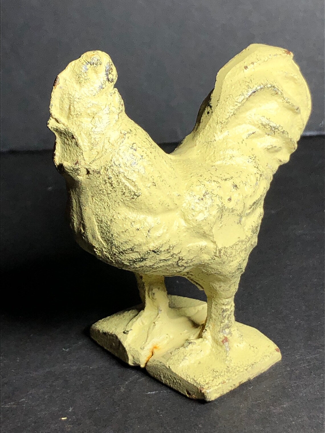 Cast Iron Chicken Etsy