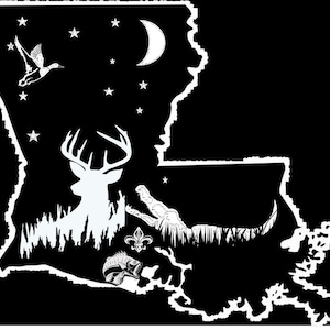 Louisiana Swamp Life - PNG File