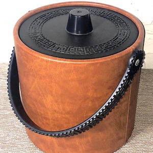 Vtg. Phoenixware Ice Bucket